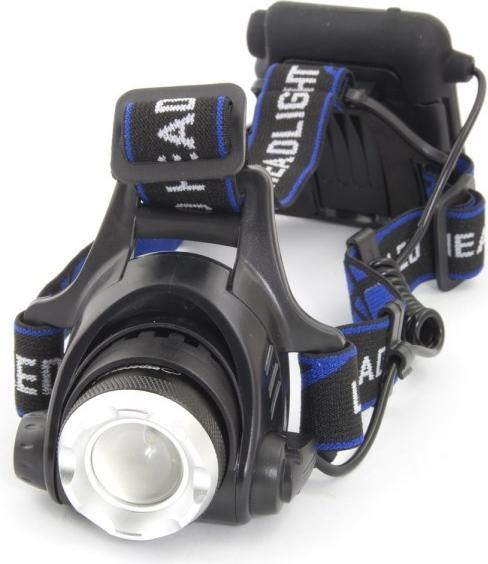Actual product image Esperanza EOT005 Flashlight, Headband Flashlight LED (600 lm)