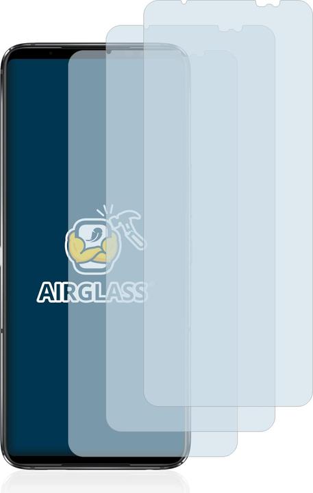 Actual product image BROTECT AirGlass Glass (3 Piece, Asus ROG Phone 6 Pro)