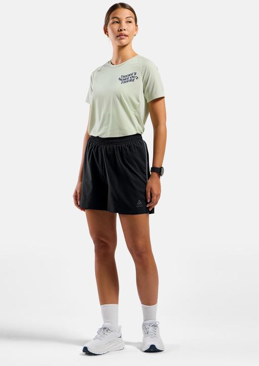Actual product image Odlo Damen Essential 4 Inch 2-In-1 Shorts (L)