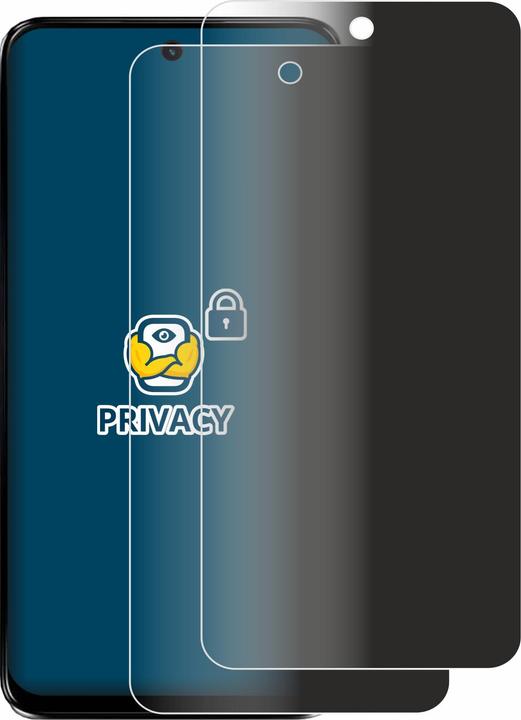 Immagine prodotto BROTECT Pellicola privacy antispia Pellicola di protezione dalla luce blu (2 Pezzo/i, Samsung Galaxy A34 5G)
