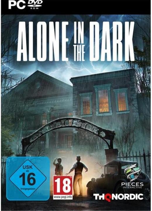 THQ Alone in the Dark (PC, DE)
