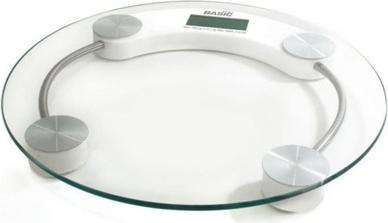Basic Home Digitale Personenwaage 150kg rund (150 kg)