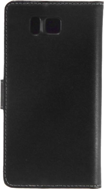 Immagine prodotto OEM Custodia a libro sottile in pelle per Galaxy Alpha - Nero 4250710555567 (Samsung Galaxy Alpha)