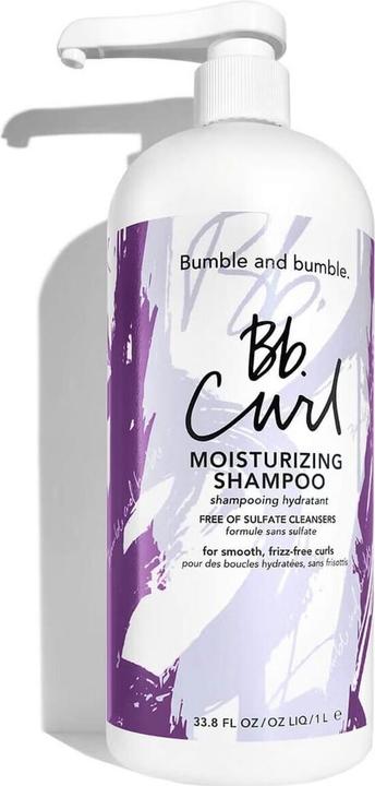 Actual product image Bumble and bumble Bb. Curl - Moisturizing Shampoo (1000 ml, Liquid shampoo)