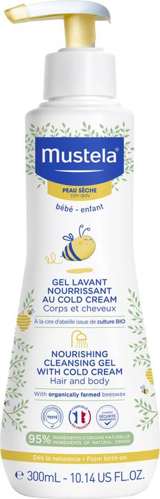 Mustela Dry Skin Nourishing Cleansing Gel