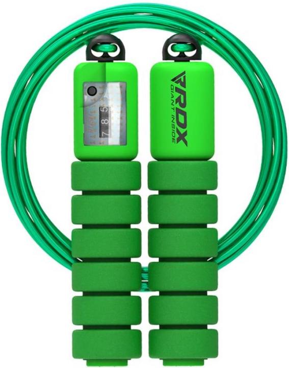 Rdx Verstellbares Springseil mit Zähler (304 cm)
