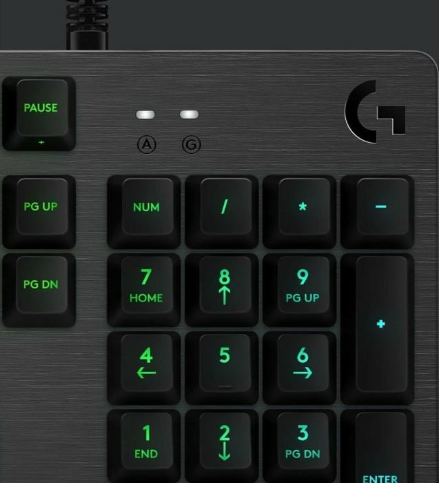 Actual product image Logitech G G513 (DE, Cable)