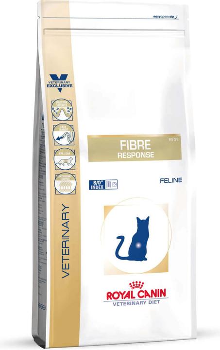 Produktbild Royal Canin VD Cat Fibre Response 4kg (Senior, 1 Stk., 4000 g)