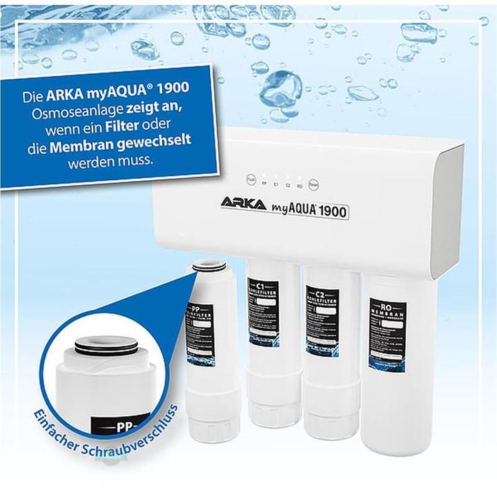 Produktbild Arka Osmoseanlage (Innenfilter, Salzwasser, Süsswasser)