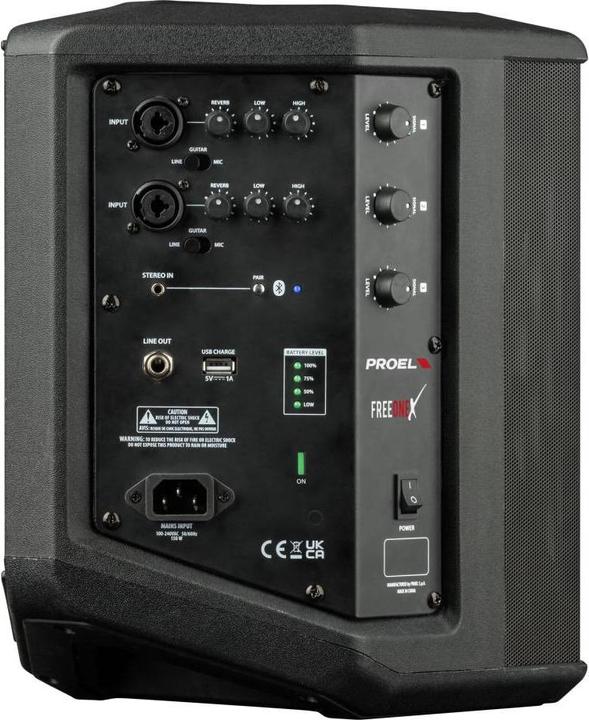 Produktbild Proel Personal PA 6 Zoll+2 Zoll (Aktiv)
