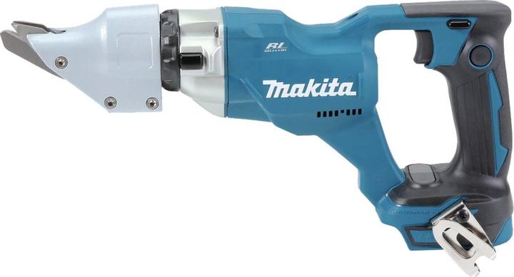 Actual product image Makita DJS 200 RF Battery Sheet Metal Shears 18 V 2.0 mm Brushless + 2x Battery 3.0 Ah + Charger