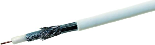 Actual product image Schwaiger SAT coaxial cable 110 dB (110 dB, Antenna cable)