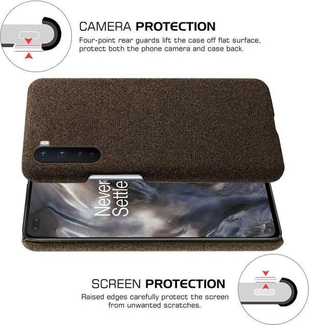 Produktbild MU Style Hardcase mit Stoffrückseite