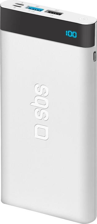 Immagine prodotto SBS Powerbank PD Charge 10000 mAh (10000 mAh, 18 W, 37 Wh)
