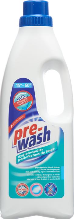 Pre-wash Désinfectant sensitive (Lessive liquide)
