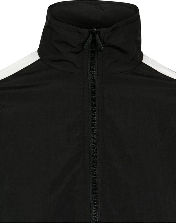 Actual product image Urban Classics Ladies Short Striped Crinkle Track Jacket (XL)