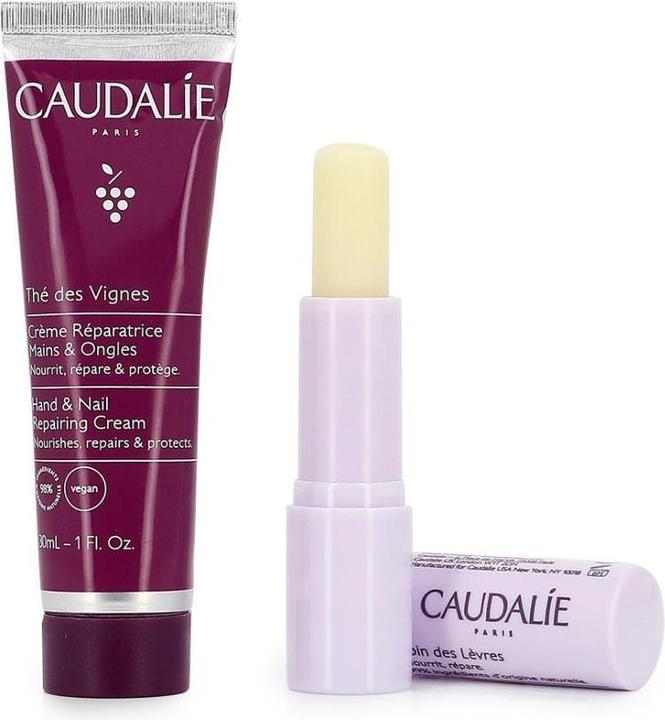 Actual product image Caudalie Coffret Thé des Vignes Duo LipHand (30 ml)