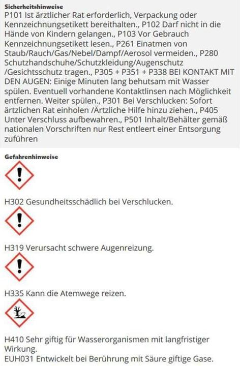 Produktbild Hammer Fitness Chlortabletten 4 g 4 Stück / für Rudergeräte (16 g)