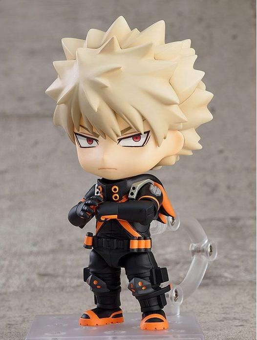 Produktbild Good Smile Company AF Nendoroid : Mha Katsuki Bakugo Stealth