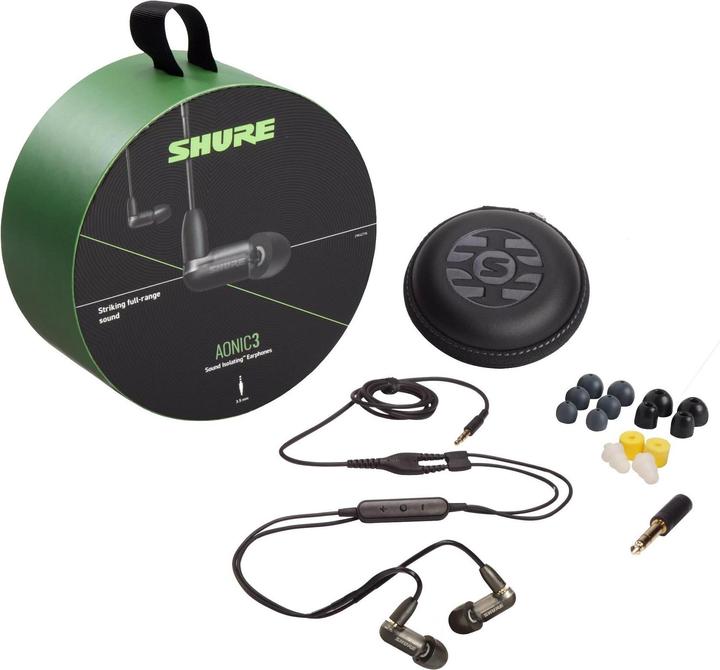 Actual product image Shure Aonic 3 (ANC, Cable)