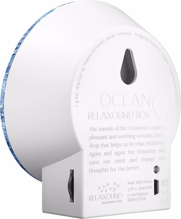 Actual product image Relaxound Oceanbox (11 x 5 x 11.5 cm)