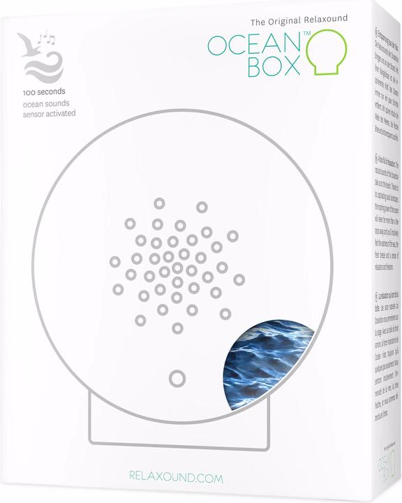 Actual product image Relaxound Oceanbox (11 x 5 x 11.5 cm)