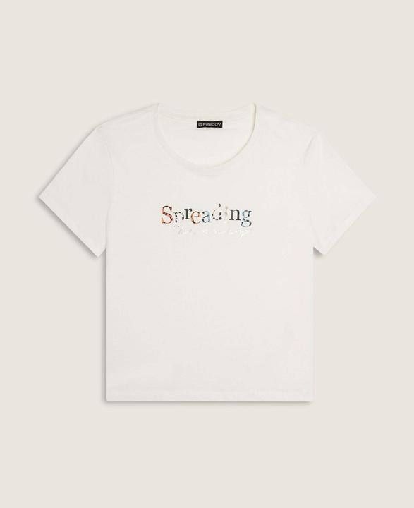 Actual product image Freddy Short Sleeve T-Shirt S25WTEET5 (M)