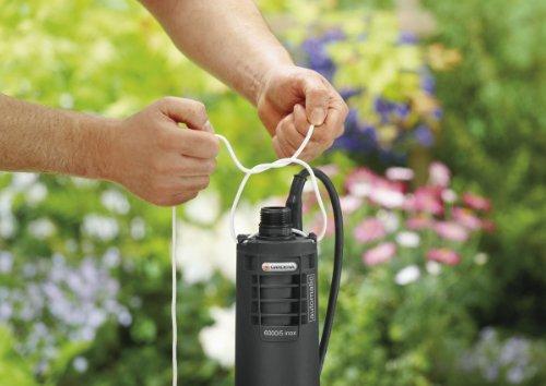 Actual product image Gardena 1499-20 Premium deep well pump 6000/5 inox automatic (Garden pump)
