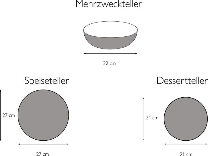 Produktbild CreaTable Marrakesch (12 Stück)