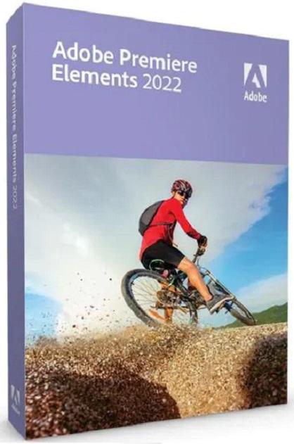Produktbild Adobe Premiere Elements 2022 (1 User, unbegrenzt)