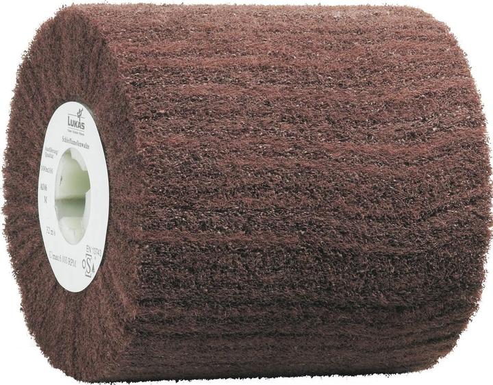 Brosse à lamelles Disque à lamelles 100 x 100 mm Grain 80 A104 moyen (100 (A 104 moyen))