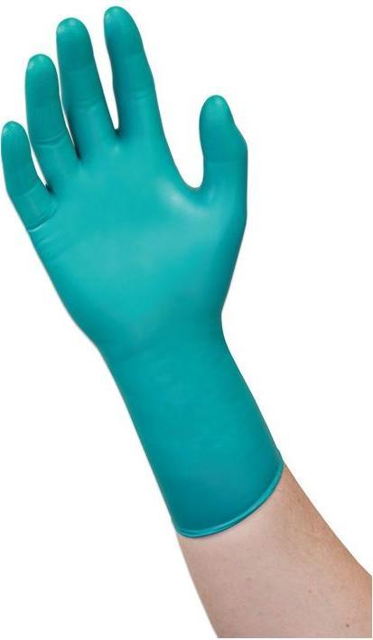 Produktbild Ansell Einweghandschuh Microflex 93-260 Größe 6.5-7 grün/blau Neopren/Nitril EN 388, EN 374 PSA-Kategorie.. (6.5, 7)