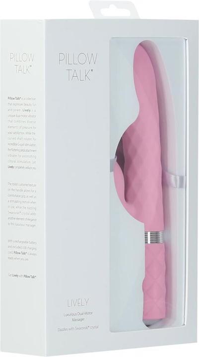 Produktbild Pillow Talk Lively Rotierender TarzanVibrator Rosé