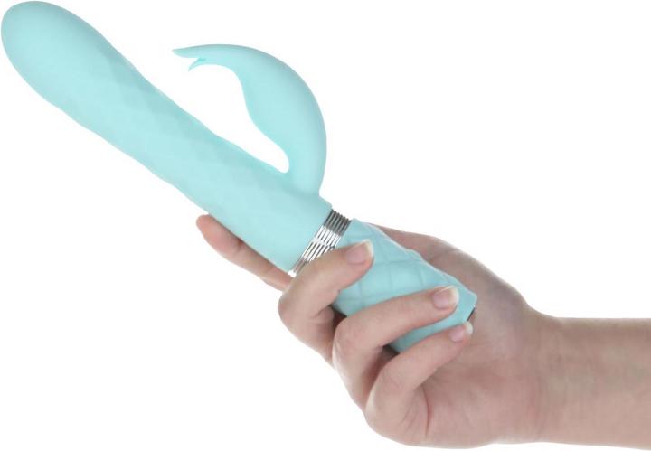 Produktbild Pillow Talk Lively Rotierender TarzanVibrator Blaugrün