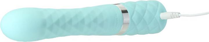 Produktbild Pillow Talk Lively Rotierender TarzanVibrator Blaugrün