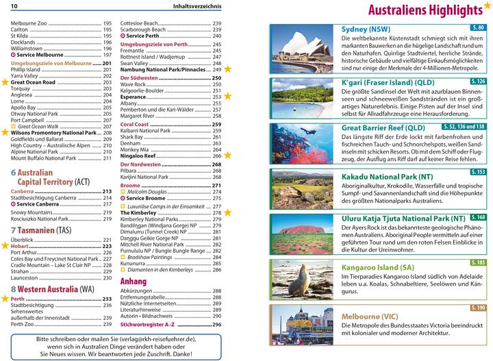 Produktbild Reiseführer Australien kompakt (Deutsch, Veronika, Pavel, 2024)