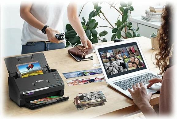 Produktbild Epson FF-680W FastFoto (USB, WLAN)