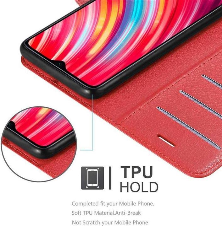 Productafbeelding Cadorabo Boek met kaft met standfunctie (Xiaomi Redmi Note 8 Pro)