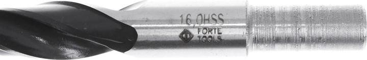 Produktbild Forte tools DRILL FOR METAL 16.0X178 MM