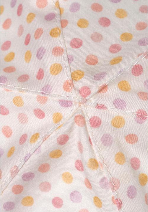 Actual product image Sterntaler Sun hat with bow dots ecru size 51 (51)