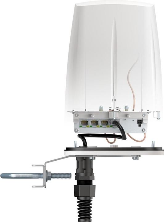 Actual product image Teltonika WLAN Antenna QuSpot AX10S Outdoor Housing for RUTX10 (Wi-Fi)