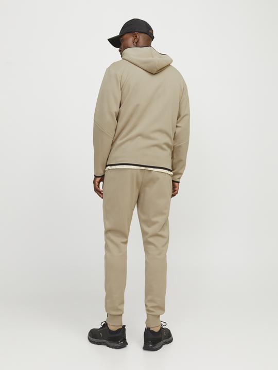 Immagine prodotto Jack & Jones Felpa con cappuccio monocolore Felpa con cappuccio e zip (XS)