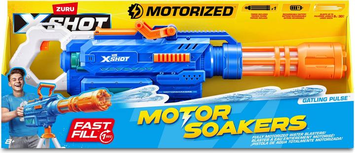 Produktbild Shot Water Gatling Motor Soaker (Tank Integriert)