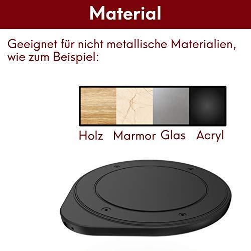 Produktbild Kalb Material für Möbel Unterbau Ladegerät