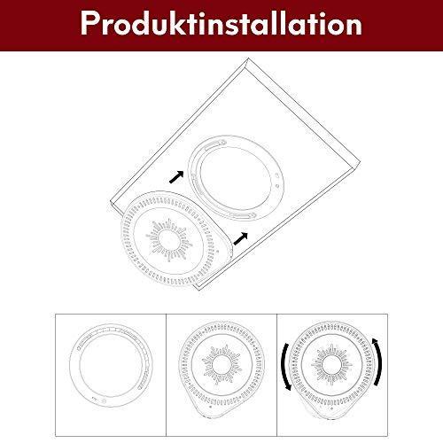 Produktbild Kalb Material für Möbel Unterbau Ladegerät
