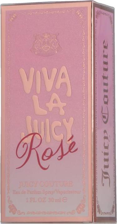Actual product image Juicy Couture Viva La Juicy Rose by Eau de Parfum Spray 30 ml (Eau de parfum, 30 ml)