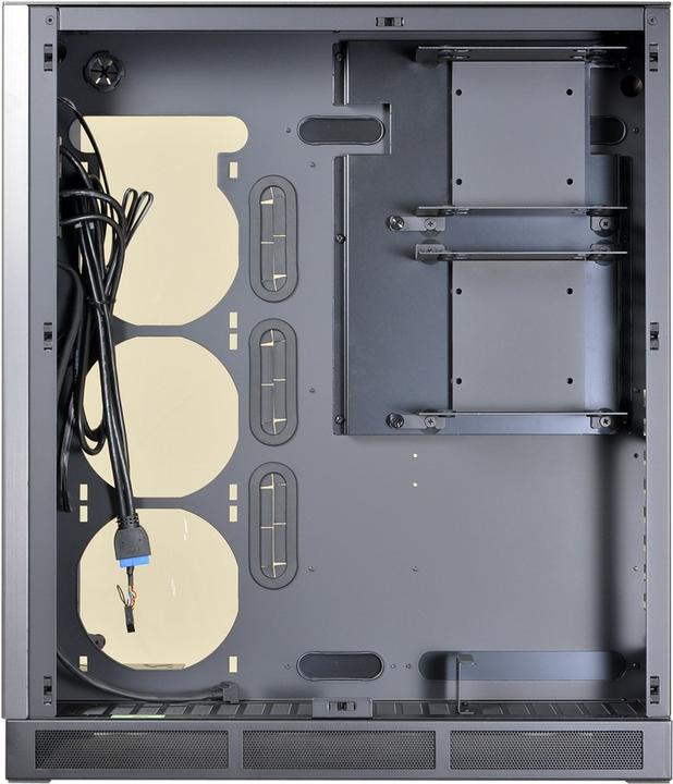 Produktbild Lian-Li PC-O11WGX "ROG Edition" Midi-Tower - schwarz Window (E-ATX, mATX, ATX)