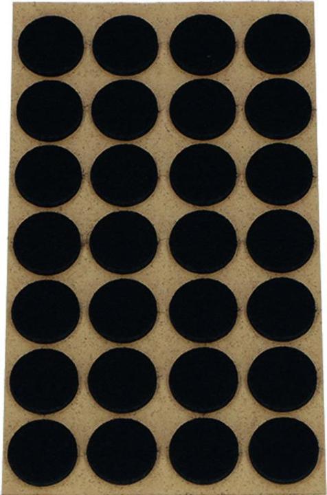 OK-Line Felt glides round, self-adhesive (Felt gliders, 28 Piece)
