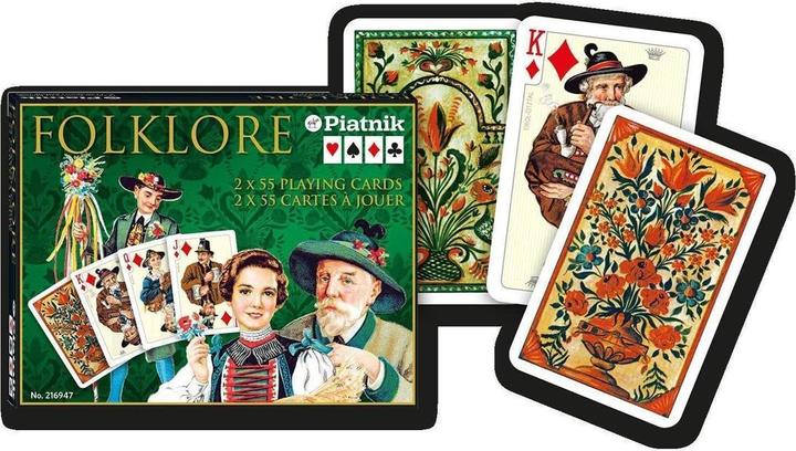 Produktbild Piatnik 2169 - Folklore (Deutsch)