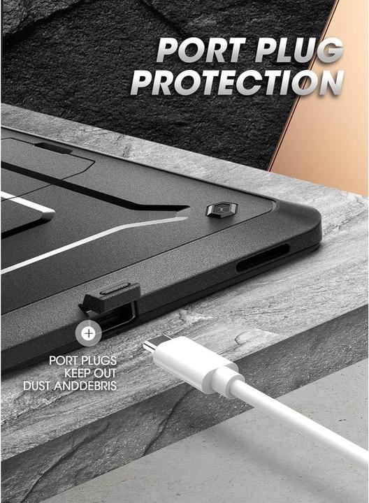 Produktbild Supcase UNICORN BEETLE PRO GALAXY TAB S9 11.0 X710 / X716B SCHWARZ (Galaxy Tab S9)